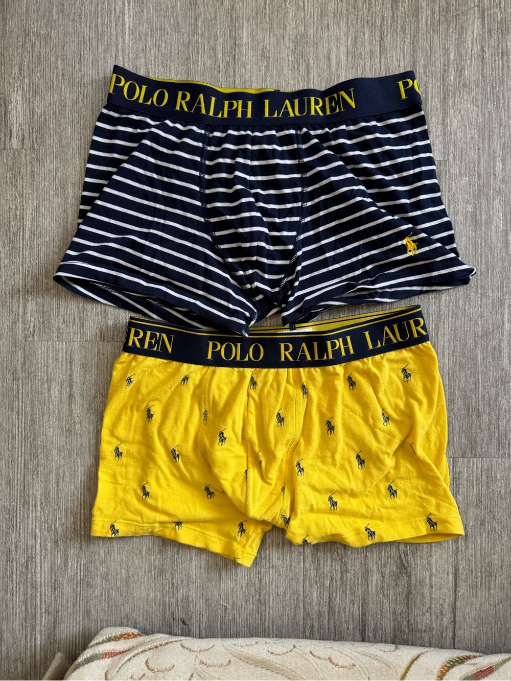 2 Polo Ralph Lauren Trunks